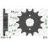 AFAM 52611-520 Sprocket front sprocket