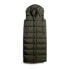 Фото #3 товара Жилет длинный с капюшоном SUPERDRY Ripstop Longline Down Vest