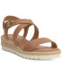 Фото #1 товара Women's Trianna Strappy Espadrille Wedge Sandals