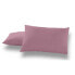 Pillowcase Alexandra House Living Magenta 50 x 80 cm (2 Units)