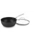 Фото #1 товара Chefs Classic Hard Anodized 3-Qt. Chefs Pan w/ Cover