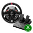 ThrustMaster T128 - Steering wheel + Pedals - PC - Xbox - Xbox One - Handbrake button - View button - Setting button - Directional buttons - Menu button - Share button - Analogue - 900° - 30 ms