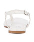 ფოტო #4 პროდუქტის Women's Kaia T-Strap Sandal With Metal Hardware