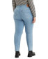 Trendy Plus Size 724 High-Rise Straight-Leg Jeans