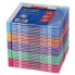 Фото #4 товара Коробка для CD Hama Slim Pack на 25 дисков, разноцветная, пластиковая