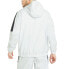 Puma Cloud9 Woven Half Zip Jacket Mens White Casual Athletic Outerwear 533944-07