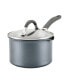 Фото #1 товара A1 Series with ScratchDefense Technology Aluminum 2-Quart Nonstick Induction Straining Sauce Pan with Lid