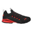 Фото #1 товара Puma Axelion Spark Wide Training Mens Black Sneakers Athletic Shoes 37735501