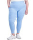 Plus Size Compression 7/8 Leggings, Created for Macy's