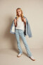 Фото #1 товара Джинсы для детей H&M модель 2'li с широкими штанинами