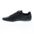 Фото #10 товара Lacoste Chaymon Bl21 1 Cma Mens Black Synthetic Lifestyle Sneakers Shoes