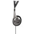 Hama HK-229 - Headphones - Head-band - Music - Black,Silver - 1.5 m - Wired