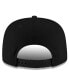 Men's Black 23XI Racing Golfer Snapback Hat