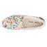 Фото #4 товара TOMS Alpargata Sloths Slip On Womens Beige Flats Casual 10019272T