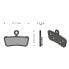 BRENTA CICLO E-Bike XO-ELIXIR TRAIL/RSC/T AVID/SRA Disc Brake Pads