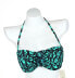 Profile by Gottex 128220 multi-color halter bikini top swimwear size 10