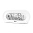 Фото #4 товара Mebus 25808 - Digital alarm clock - Oval - White - F - °C - Blue - Battery