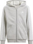 Adidas Bluza adidas 3 Stripes FL Full-Zip Hoodie IS3241