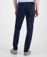 Фото #3 товара Men's Five-Pocket Pigment Dyed Jeans