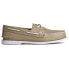 Фото #1 товара Sperry Authentic Original 2Eye Seacycled Boat Shoe Mens Grey Casual Shoes STS243