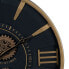 Фото #8 товара Настенное часы Чёрный Позолоченный Стеклянный Железо 59 x 8,5 x 59 cm (3 штук)