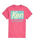 ფოტო #1 პროდუქტის Men's Barbie Short Sleeves T-shirt