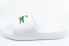 Шлепанцы женские Lacoste Serve Slide [02082] белые 39.5 - фото #2