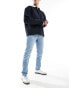 Фото #1 товара Cotton On regular slim fit jeans in american blue denim