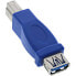 Фото #5 товара InLine USB 3.0 Adapter Type A female / Type B male