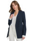 Фото #4 товара Women's Layered-Look Notched Collar Jacket