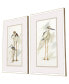 Фото #2 товара Stilt Birds Framed Art, Set of 2