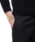 Men's Swiss Medusa Infinite Two-Tone Stainless Steel Bracelet Watch 47mm