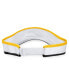 Фото #5 товара Men's White Iowa Hawkeyes Daybreak Adjustable Visor