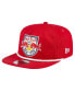 Men's Red New York Red Bulls The Golfer Kickoff Collection Adjustable Hat