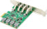 Фото #2 товара Kontroler Digitus PCIe 2.0 x1 - 4x USB 3.0 (DS-30226)
