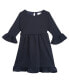 ფოტო #1 პროდუქტის Toddler Girls Bell Sleeve Knit Dress