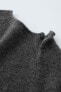 Фото #4 товара Комплект из свитера и брюк из 100% кашемира ZARA
