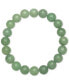 ფოტო #1 პროდუქტის Dyed Jade Stretch Bracelet (10mm)