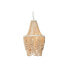 Фото #2 товара Потолочный светильник Home ESPRIT Белый Коричневый Деревянный Металл 25 W 40 x 40 x 70 cm