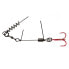 Фото #1 товара SAVAGE GEAR SS Corkscrew Stinger Tied Hook