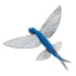 SAFARI LTD Flying Fish Figure