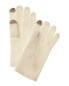Phenix Cashmere Tech Gloves Women's White