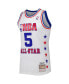 Фото #2 товара Men's Jason Kidd White Eastern Conference 2003 All Star Game Swingman Jersey