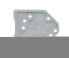 WAGO 745-100 - Terminal block separator - Gray - 1.5 mm - 22.9 mm - 19 mm - 0.452 g