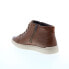 Фото #6 товара Rockport Total Motion Lite Zip Chukka CI5721 Mens Brown Wide Chukkas Boots 7