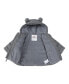 ფოტო #3 პროდუქტის Baby Boys' Fleece Hooded Puffer Jacket