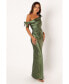 ფოტო #2 პროდუქტის Women's Selma Off Shoulder Maxi Dress