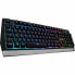 Keyboard and Mouse The G-Lab Combo Tungsten French AZERTY