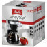Electric Coffee-maker Melitta Easy Top II 1023-04 1050 W Black 1050 W 1,25 L 900 g