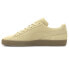 Puma Suede Gum Lace Up Mens Beige Sneakers Casual Shoes 38117402